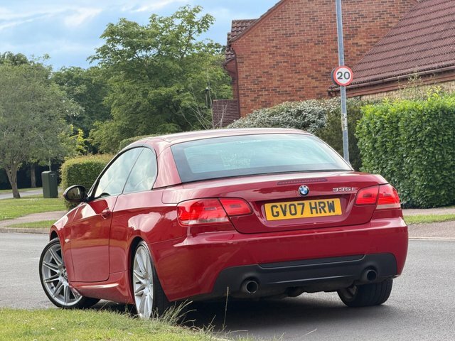 BMW 3 Series 2007 3.0 335I M Sport Steptronic Euro 4 Red #3