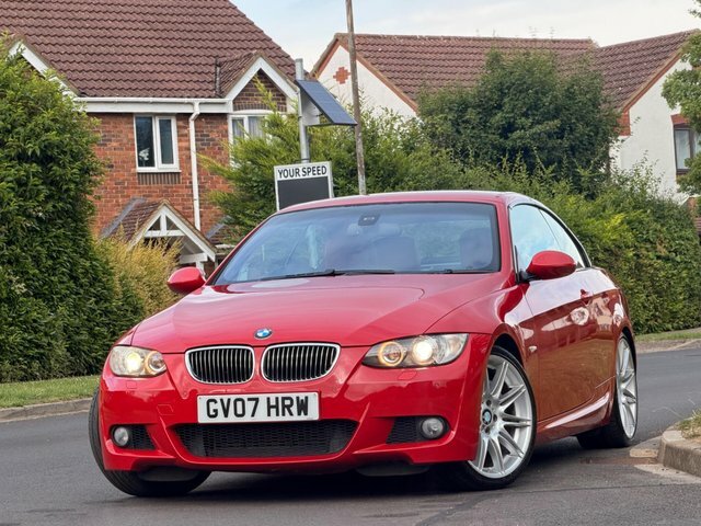 BMW 3 Series 2007 3.0 335I M Sport Steptronic Euro 4 Red #5