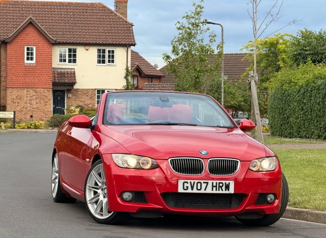 BMW 3 Series 2007 3.0 335I M Sport Steptronic Euro 4 Red #2