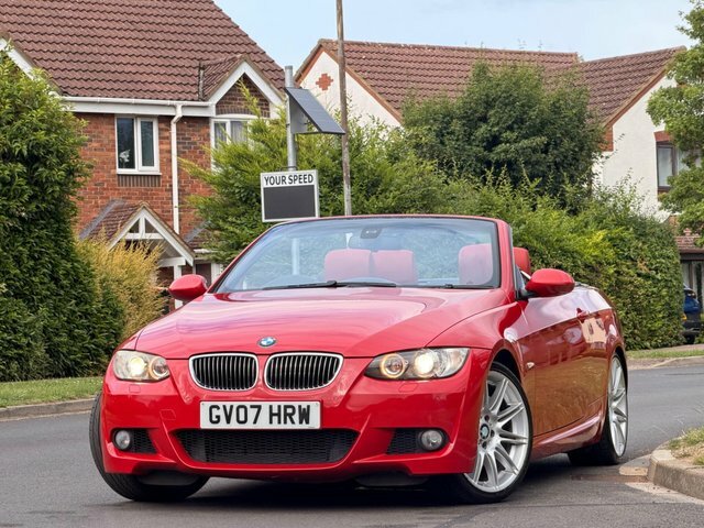 BMW 3 Series 2007 3.0 335I M Sport Steptronic Euro 4 Red #6