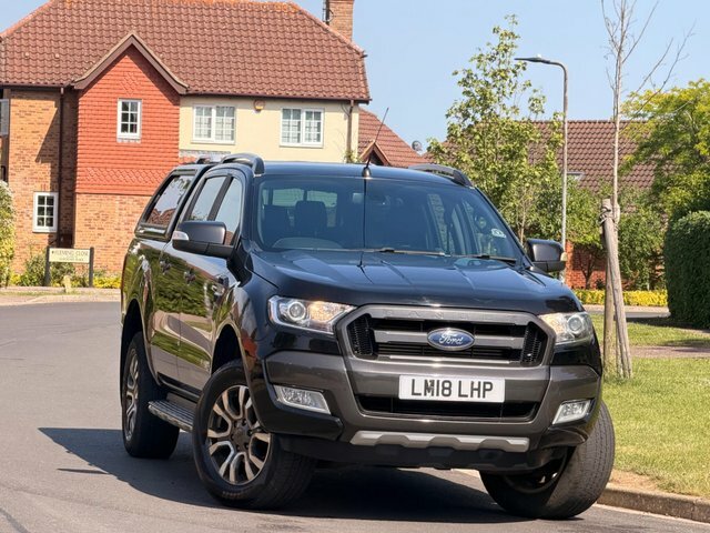 Ford Ranger 3.2 Tdci Wildtrak 4Wd Euro 5 Black