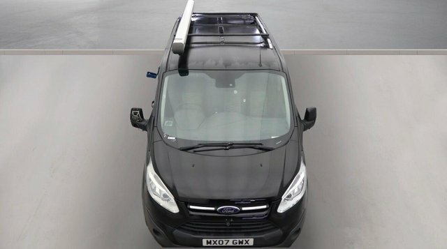 Ford Transit Custom 2016 2.2 Tdci 125 Bhp 350 L3 H1 Dcab Rwd Tipper M White #2