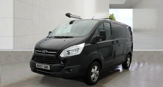 Ford Transit Custom 2016 2.2 Tdci 125 Bhp 350 L3 H1 Dcab Rwd Tipper M White #1
