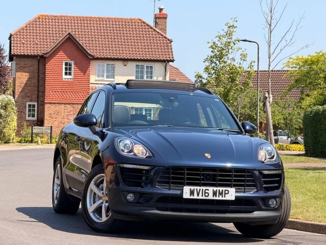 Porsche Macan 2016 3.0 Td V6 S Pdk 4Wd Euro 6 Ss Blue