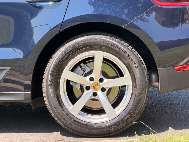 Porsche Macan V6 Turbo Pdk Euro 6 Grey #21