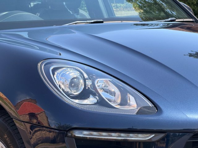 Porsche Macan V6 Turbo Pdk Euro 6 Grey #22