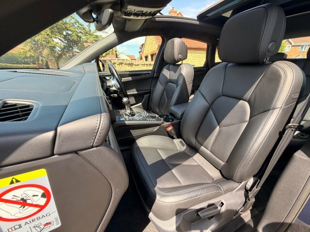 Porsche Macan V6 Turbo Pdk Euro 6 Grey #30