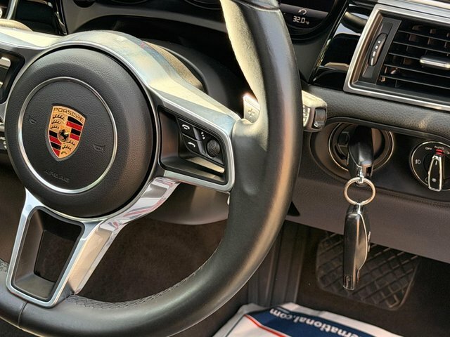 Porsche Macan V6 Turbo Pdk Euro 6 Grey #39