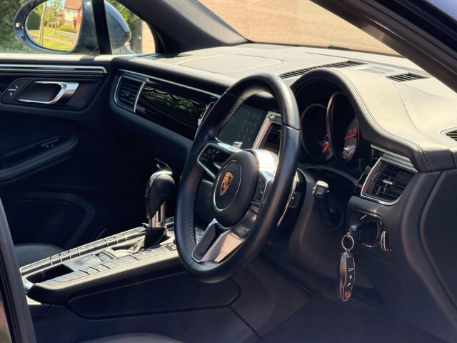 Porsche Macan V6 Turbo Pdk Euro 6 Grey #41