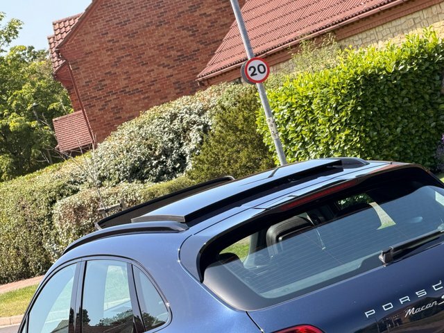 Porsche Macan V6 Turbo Pdk Euro 6 Grey #13