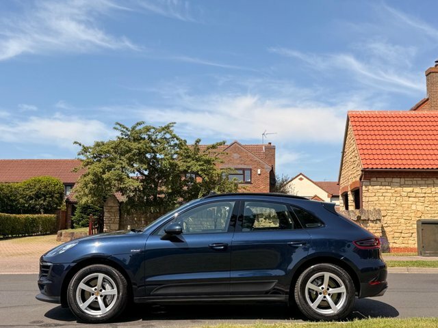 Porsche Macan 2016 3.0 Td V6 S Pdk 4Wd Euro 6 Ss Blue #6