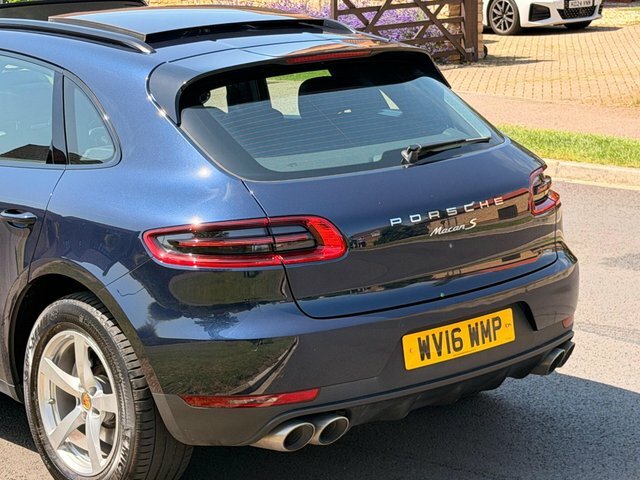 Porsche Macan V6 Turbo Pdk Euro 6 Grey #23
