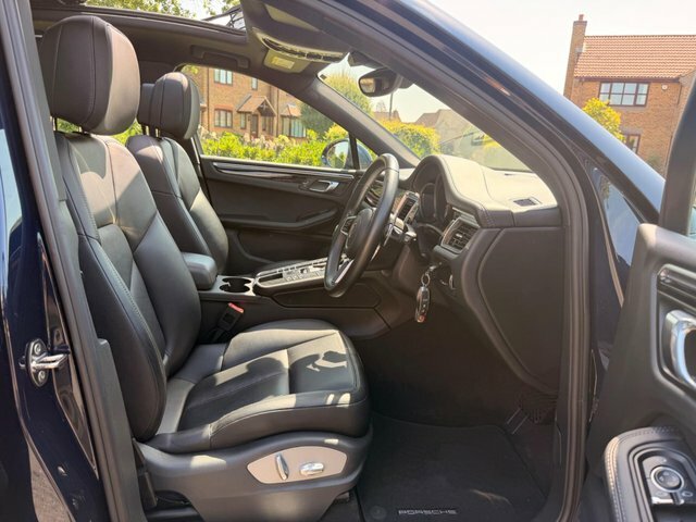 Porsche Macan V6 Turbo Pdk Euro 6 Grey #27