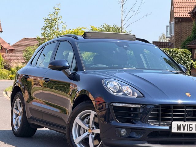Porsche Macan V6 Turbo Pdk Euro 6 Grey #9