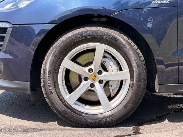 Porsche Macan V6 Turbo Pdk Euro 6 Grey #20