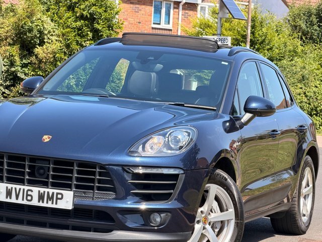 Porsche Macan V6 Turbo Pdk Euro 6 Grey #16