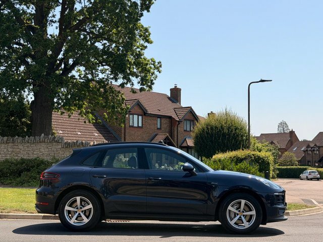 Porsche Macan 2016 3.0 Td V6 S Pdk 4Wd Euro 6 Ss Blue #5