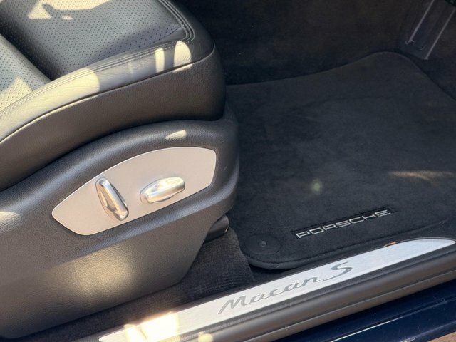 Porsche Macan V6 Turbo Pdk Euro 6 Grey #44
