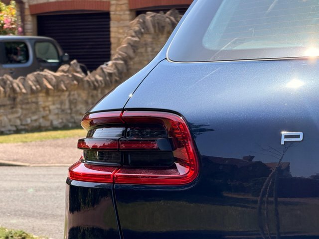 Porsche Macan V6 Turbo Pdk Euro 6 Grey #15