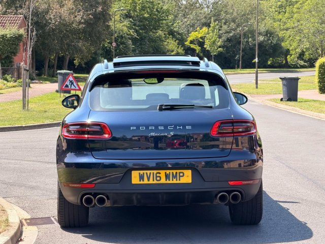Porsche Macan V6 Turbo Pdk Euro 6 Grey #8