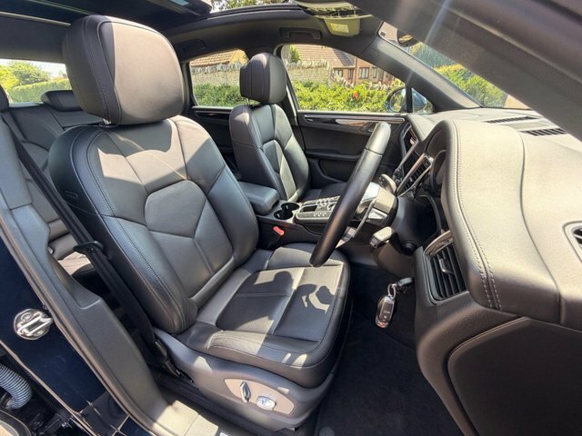 Porsche Macan V6 Turbo Pdk Euro 6 Grey #28