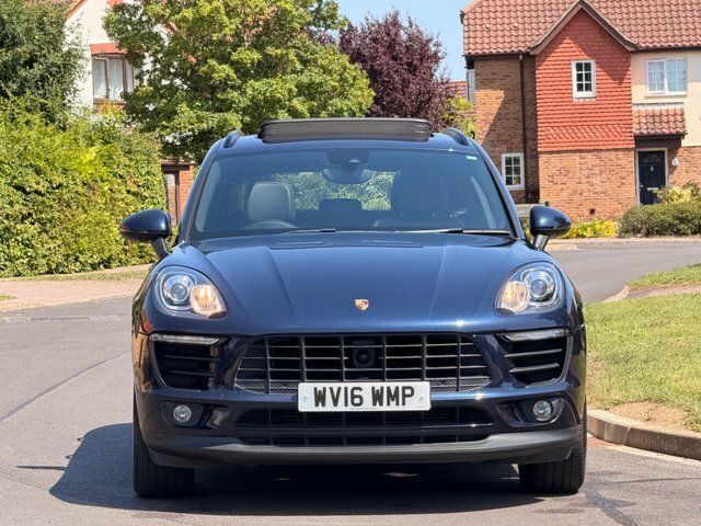Porsche Macan V6 Turbo Pdk Euro 6 Grey #7