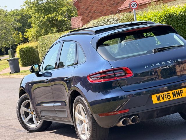 Porsche Macan V6 Turbo Pdk Euro 6 Grey #12