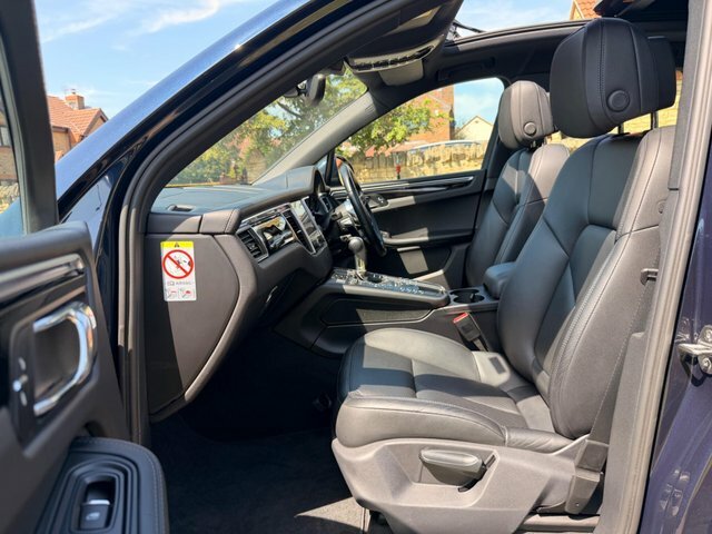 Porsche Macan V6 Turbo Pdk Euro 6 Grey #29