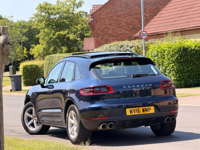 Porsche Macan 2016 3.0 Td V6 S Pdk 4Wd Euro 6 Ss Blue #2