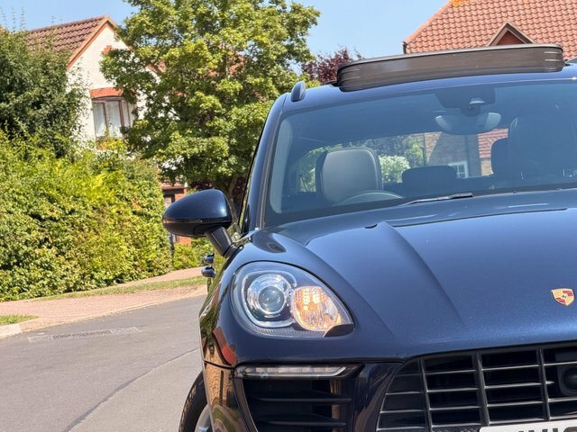 Porsche Macan V6 Turbo Pdk Euro 6 Grey #10