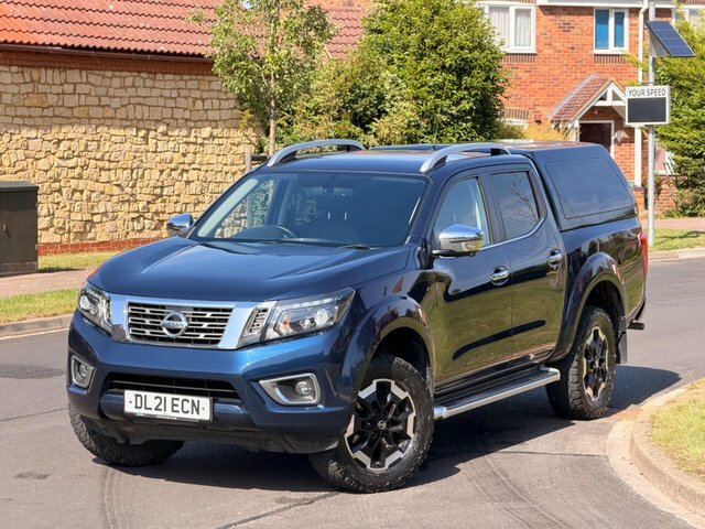 Nissan Navara 2021 2.3 Dci Tekna 4Wd Euro 6 Blue #4
