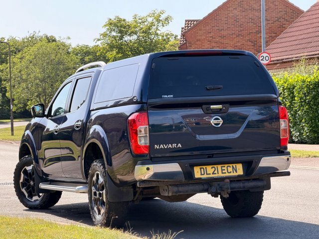 Nissan Navara 2021 2.3 Dci Tekna 4Wd Euro 6 Blue #5