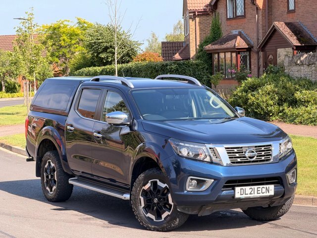 Nissan Navara 2021 2.3 Dci Tekna 4Wd Euro 6 Blue #2