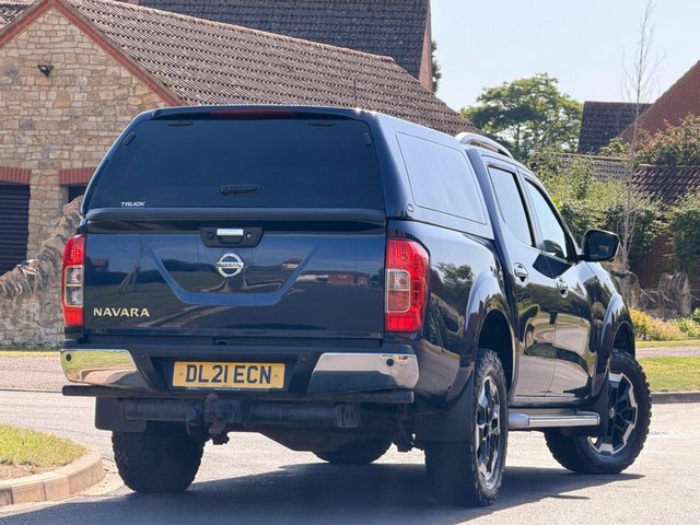 Nissan Navara 2021 2.3 Dci Tekna 4Wd Euro 6 Blue #6