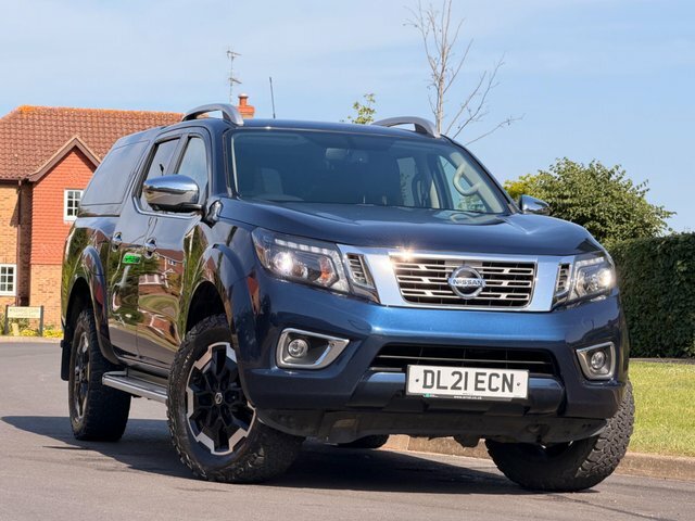 Nissan Navara 2021 2.3 Dci Tekna 4Wd Euro 6 Blue