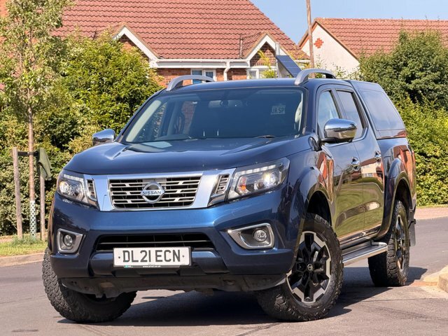 Nissan Navara 2021 2.3 Dci Tekna 4Wd Euro 6 Blue #3