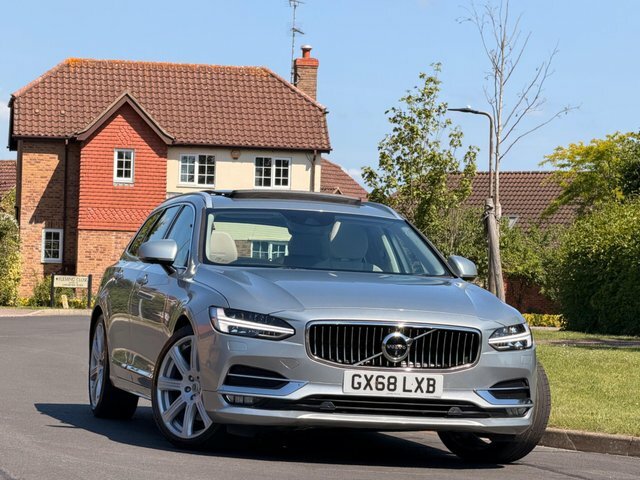 Volvo V90 2018 2.0 D5 Powerpulse Inscription Pro Awd Eu Silver