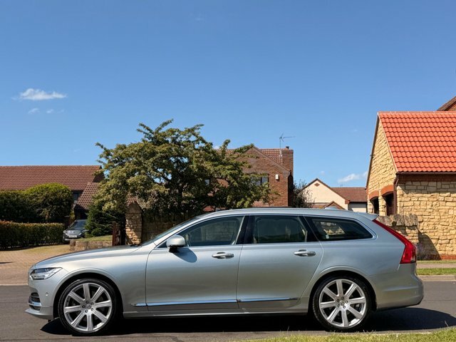 Volvo V90 2018 2.0 D5 Powerpulse Inscription Pro Awd Eu Silver #6