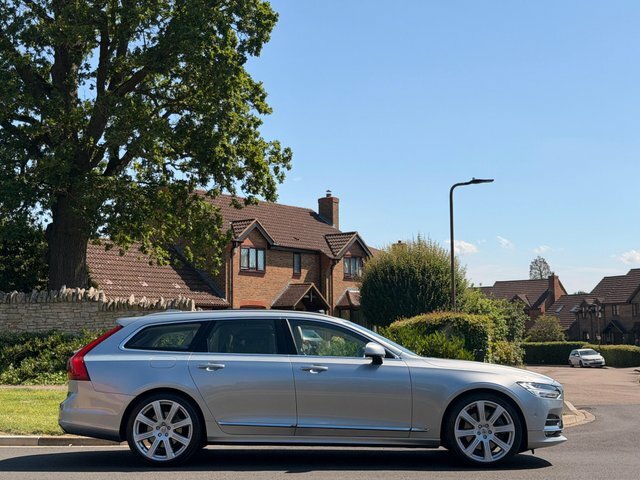 Volvo V90 2018 2.0 D5 Powerpulse Inscription Pro Awd Eu Silver #5