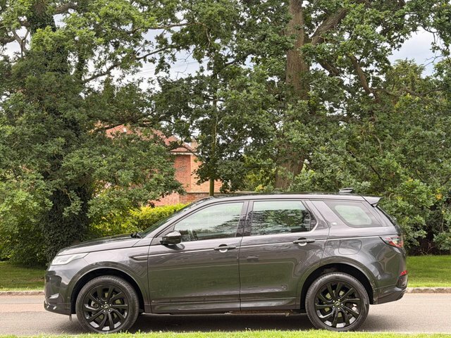 Land Rover Discovery Sport 2021 1.5 P300e 12.2Kwh R-dynamic Hse 4Wd Euro Grey #6
