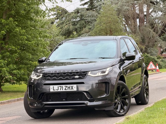 Land Rover Discovery Sport 2021 1.5 P300e 12.2Kwh R-dynamic Hse 4Wd Euro Grey #3