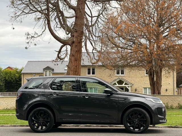 Land Rover Discovery Sport 2021 1.5 P300e 12.2Kwh R-dynamic Hse 4Wd Euro Grey #5