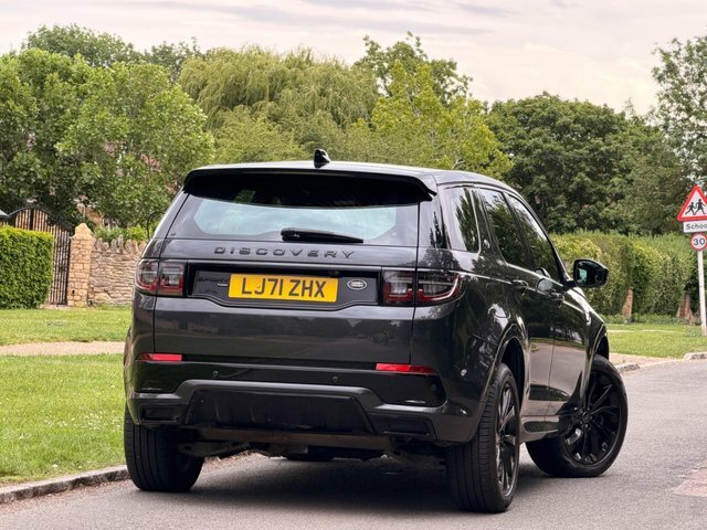 Land Rover Discovery Sport 2021 1.5 P300e 12.2Kwh R-dynamic Hse 4Wd Euro Grey #4