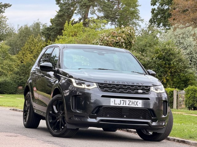 Land Rover Discovery Sport 2021 1.5 P300e 12.2Kwh R-dynamic Hse 4Wd Euro Grey