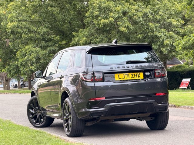 Land Rover Discovery Sport 2021 1.5 P300e 12.2Kwh R-dynamic Hse 4Wd Euro Grey #2