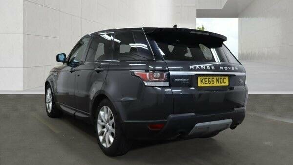 Land Rover Range Rover Sport 2015 3.0 Sd V6 Hse 4Wd Euro 6 Ss Grey #4