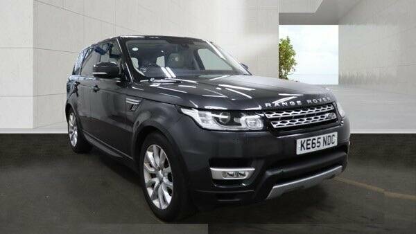Land Rover Range Rover Sport 2015 3.0 Sd V6 Hse 4Wd Euro 6 Ss Grey