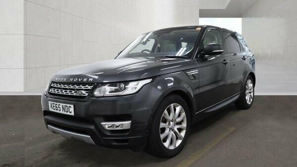 Land Rover Range Rover Sport 2015 3.0 Sd V6 Hse 4Wd Euro 6 Ss Grey #2