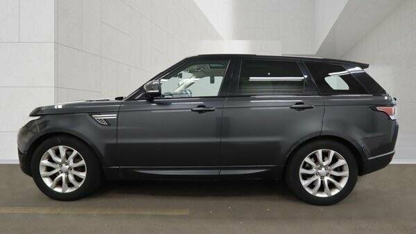Land Rover Range Rover Sport 2015 3.0 Sd V6 Hse 4Wd Euro 6 Ss Grey #6