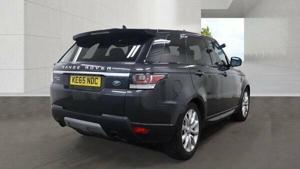 Land Rover Range Rover Sport 2015 3.0 Sd V6 Hse 4Wd Euro 6 Ss Grey #3